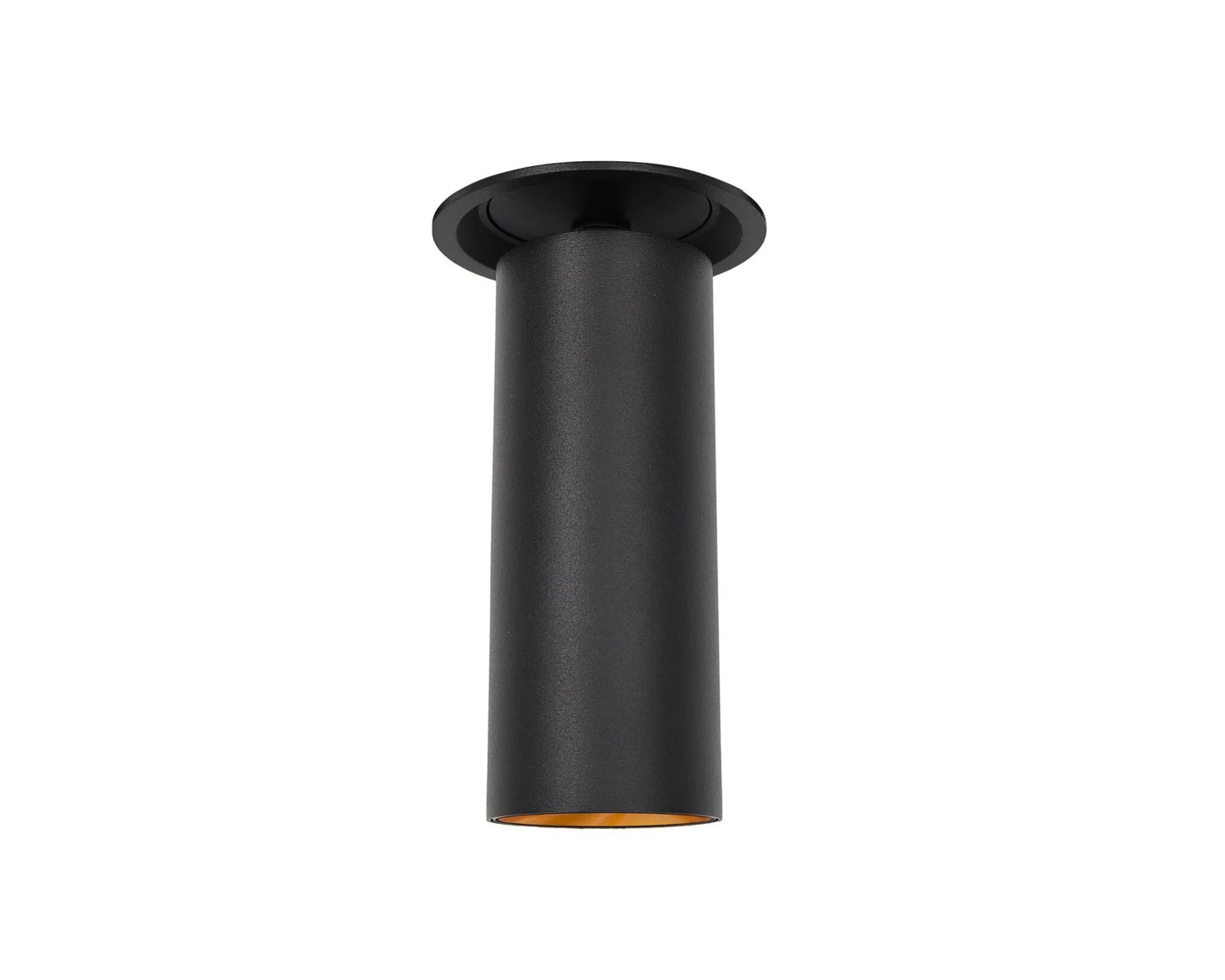 Inbouwspot SLIMM-50 zwart | goud