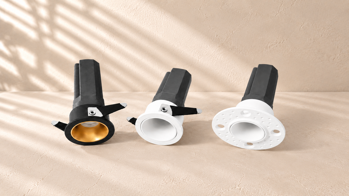Premium LED recessed spotlights