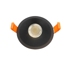 recessed spotlight INDY GU10 black