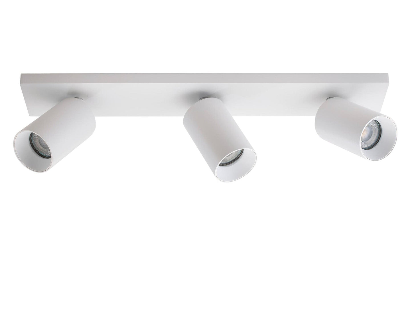 Opbouwspot HELIOS drievoudig GU10 - Wit
