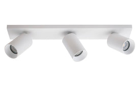 Surface Mounted Spotlight HELIOS Triple GU10 - White