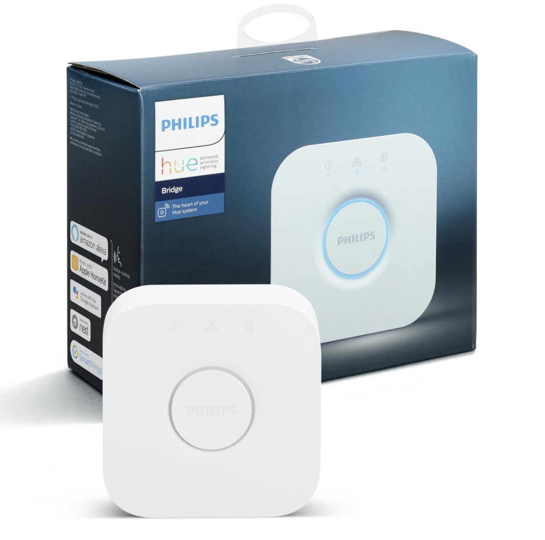Philips Hue Bridge - het brein van het slimme verlichtingssysteem