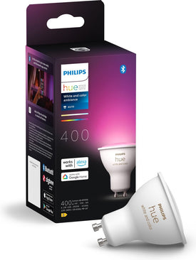 Philips HUE White and Color GU10 LED Lamp