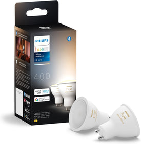 Philips HUE White Ambiance GU10 duo pack (2-pack)