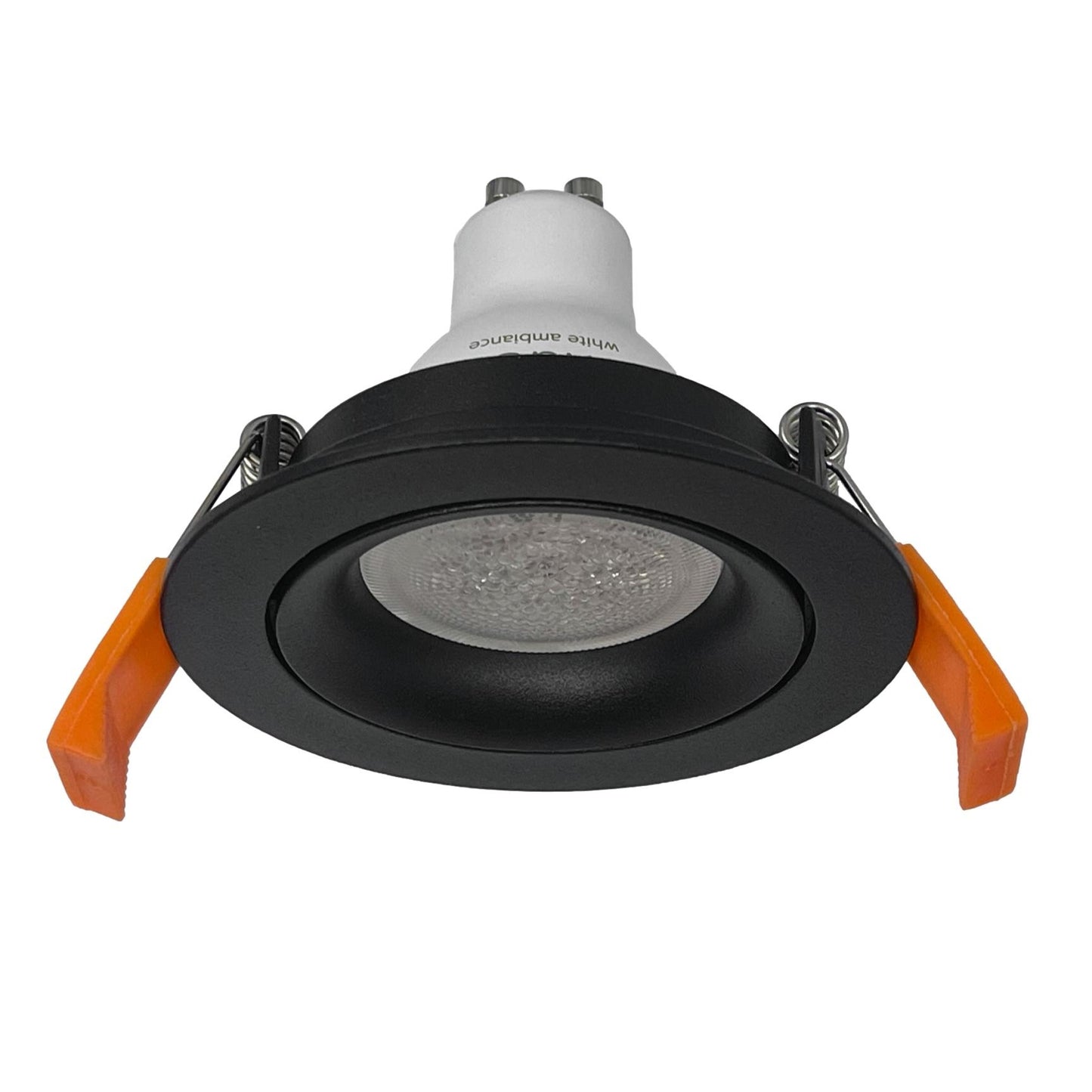 inbouwspot PRIME 70 GU10 zwart