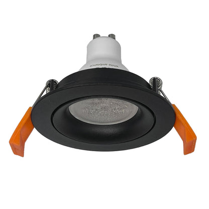 inbouwspot PRIME 70 GU10 zwart