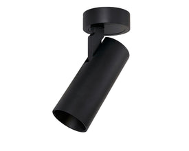 Surface-mounted spotlight SLIMM-50 black