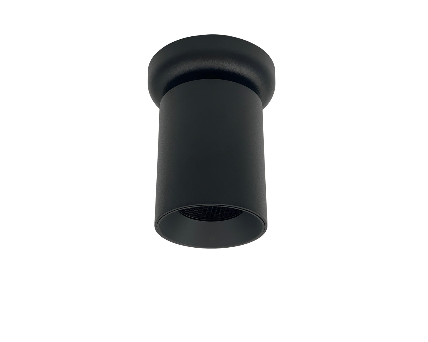 opbouwspot GU10 fitting zwart