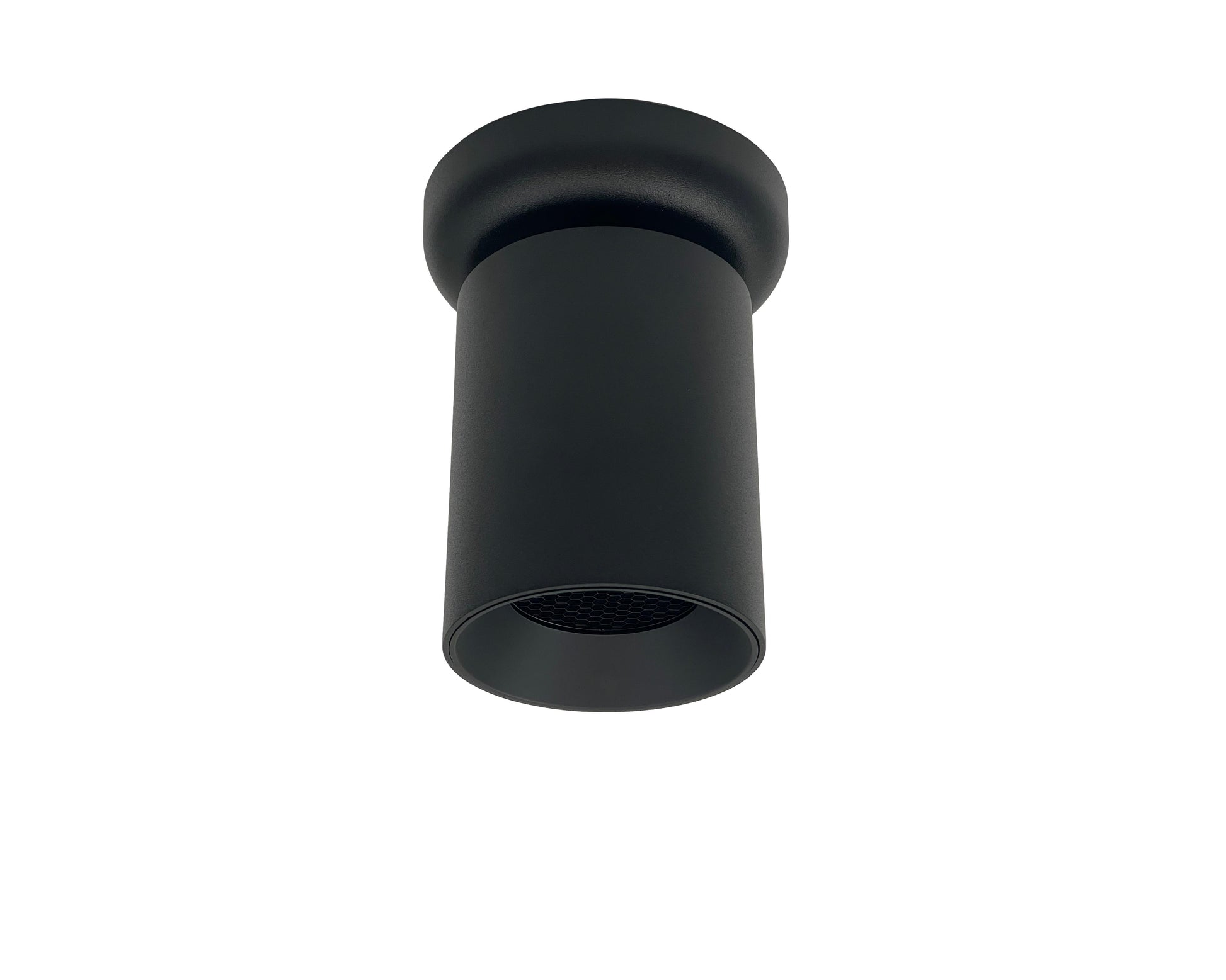 opbouwspot GU10 fitting zwart