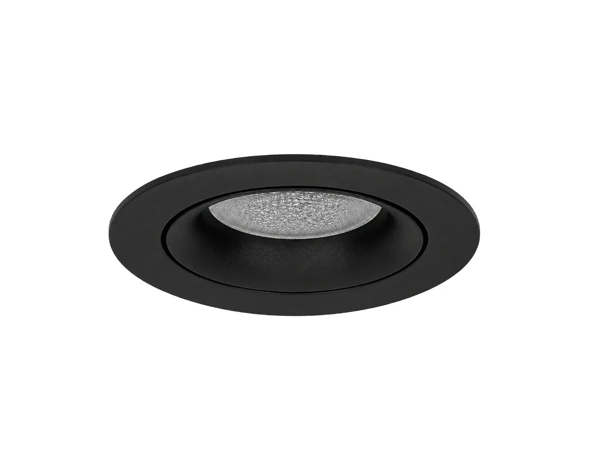 PRIME 80 GU10 inbouwspot zwart