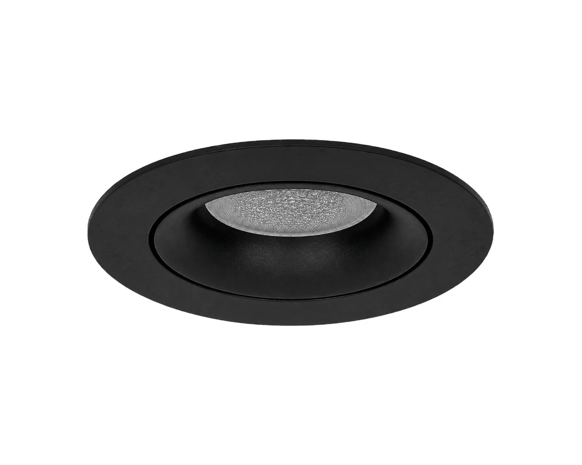 PRIME 90 GU10 inbouwspot zwart