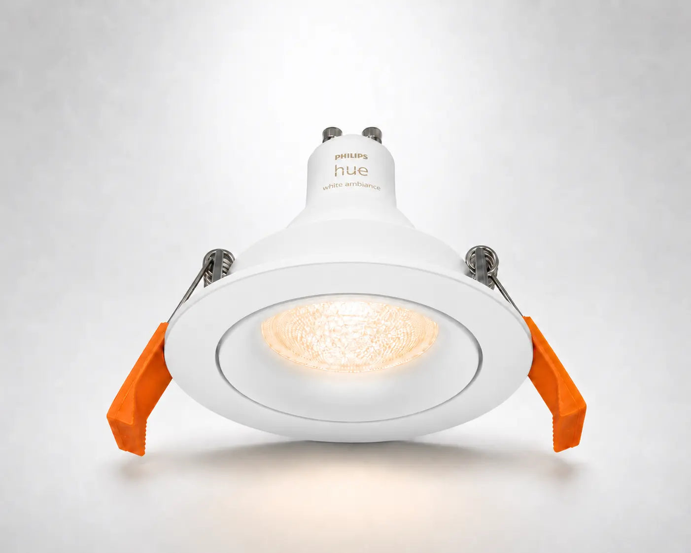 Philips Hue PRIME 70 inbouwspot wit met White Ambiance GU10 lamp