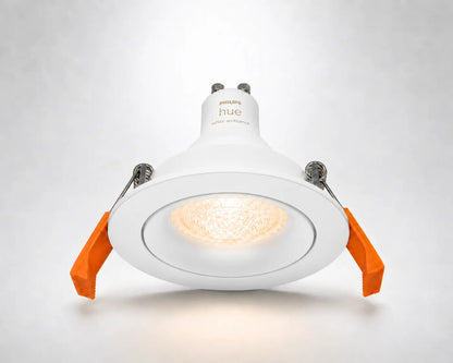 Philips Hue PRIME 70 inbouwspot wit met White Ambiance GU10 lamp