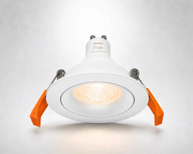 Philips Hue PRIME 70 inbouwspot wit met White Ambiance GU10 lamp