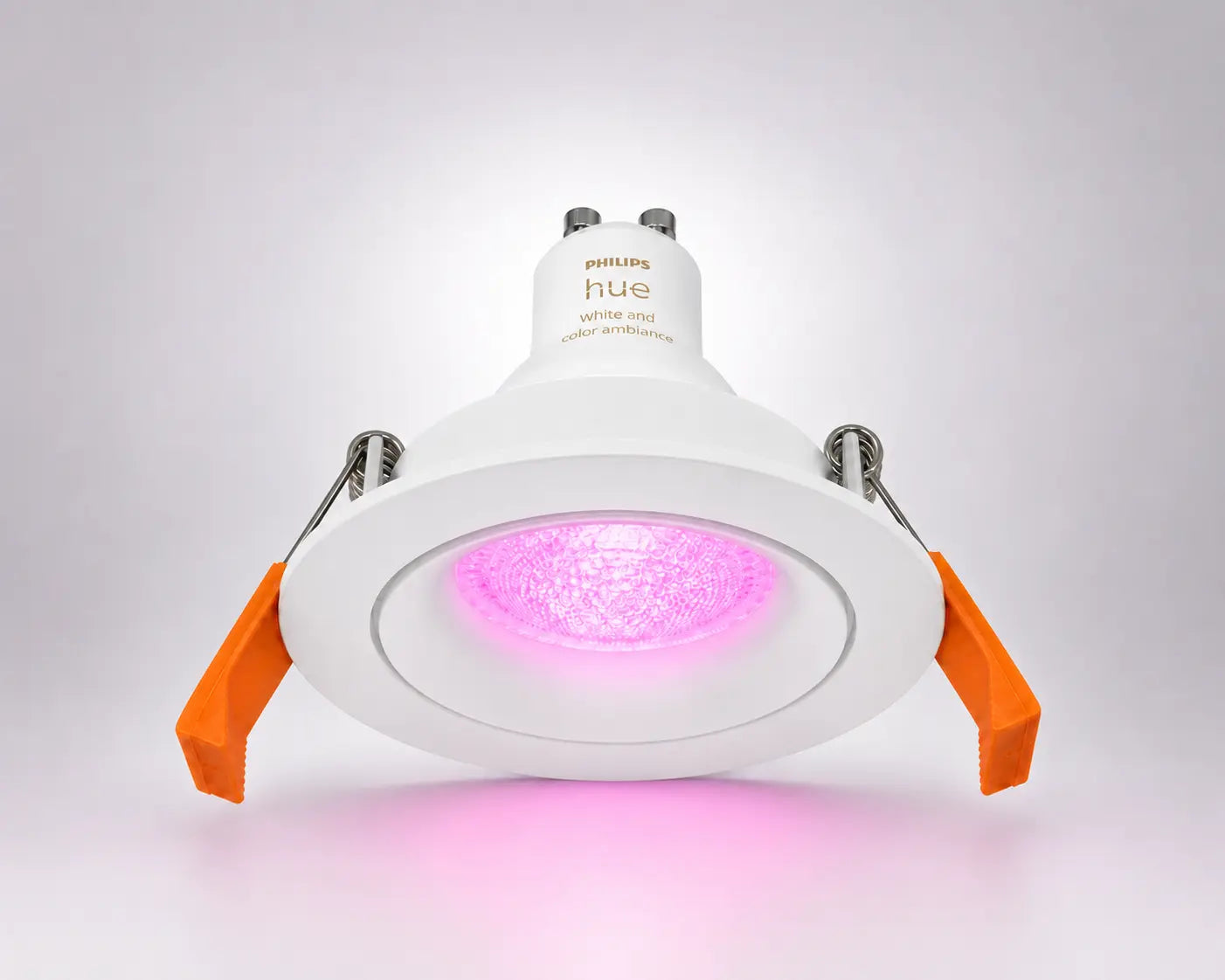 Philips Hue PRIME 70 inbouwspot wit met White and Color GU10 lamp