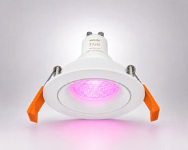 Philips Hue PRIME 70 inbouwspot wit met White and Color GU10 lamp