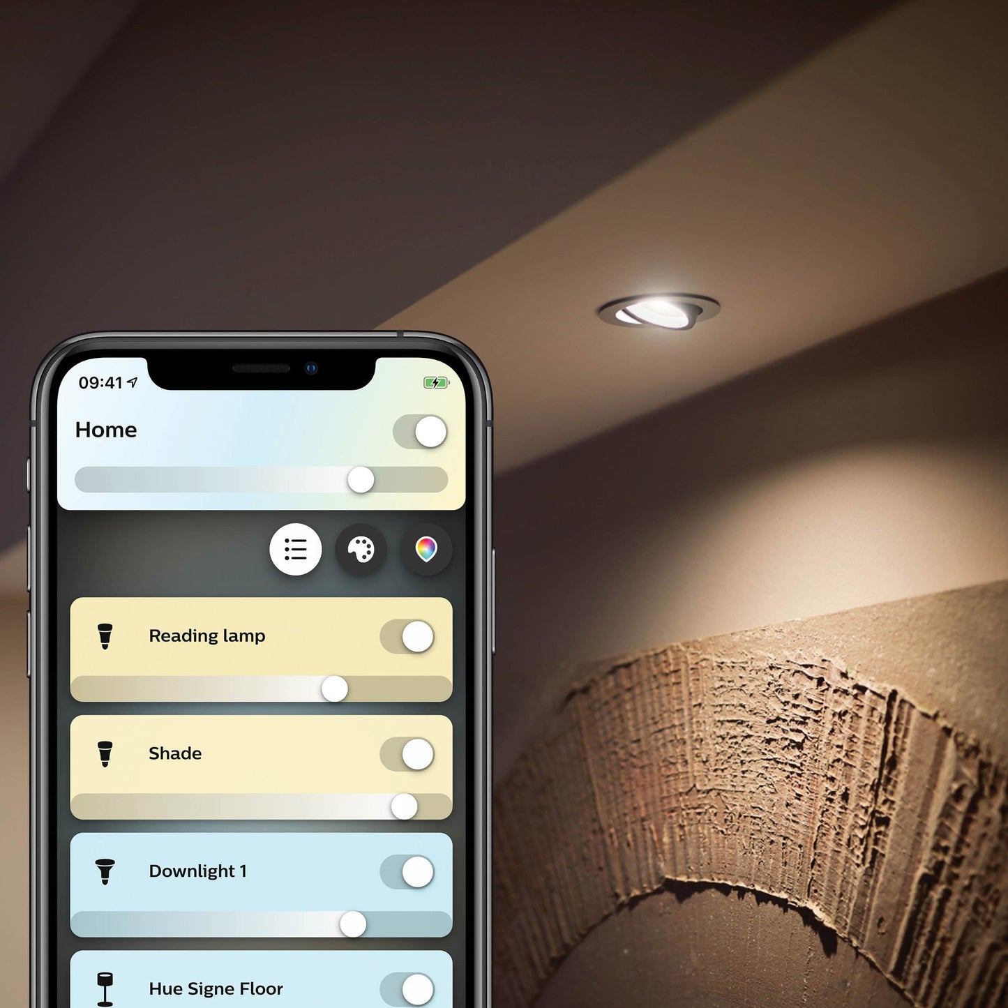 Philips HUE White Ambiance GU10 LED Lamp
