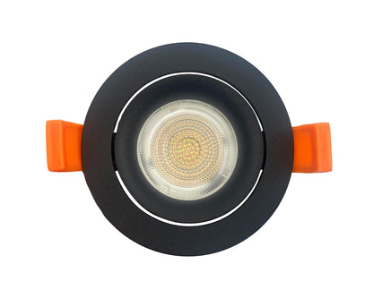 inbouwspot PRIME 70 GU10 zwart