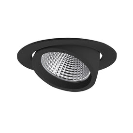 Recessed spotlight SANA M - black