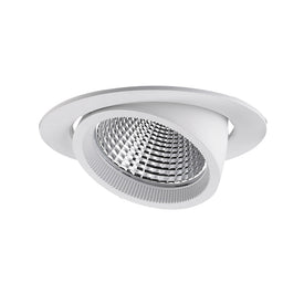 Recessed spotlight SANA M - white