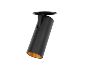 Recessed spotlight SLIMM-50 black