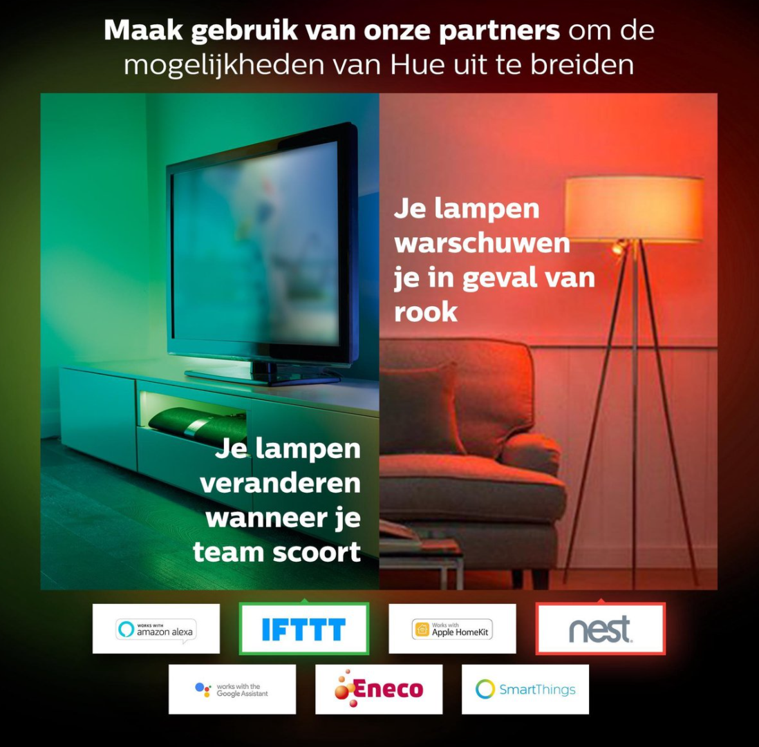 Philips HUE White Ambiance GU10 LED Lamp