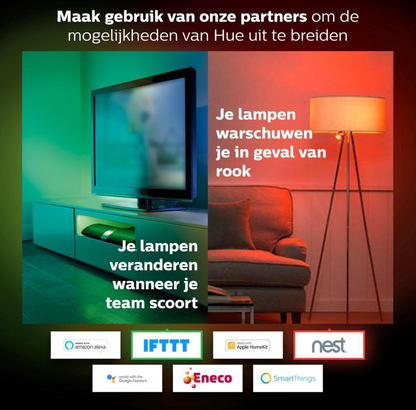 Philips HUE White Ambiance GU10 LED Lamp