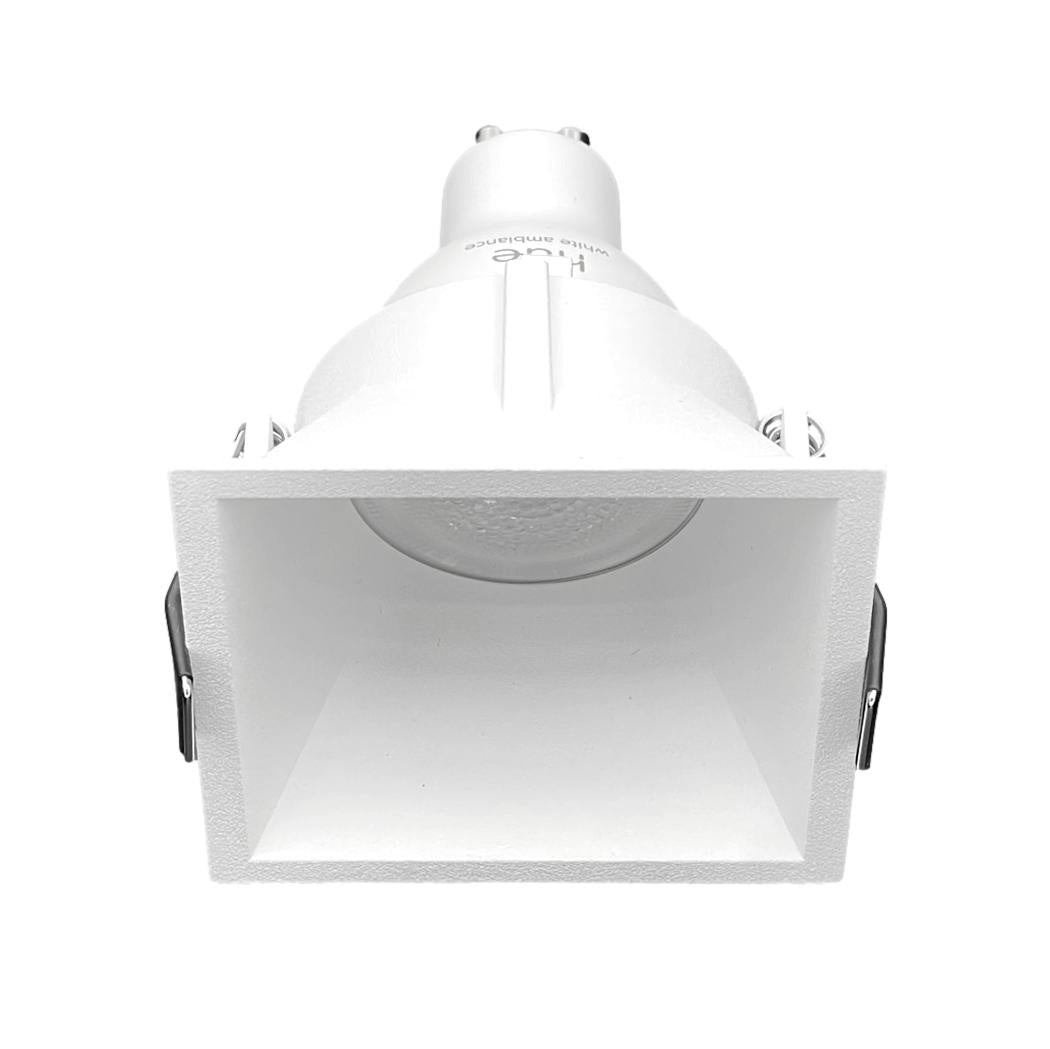 inbouwspot SQUARE GU10 wit