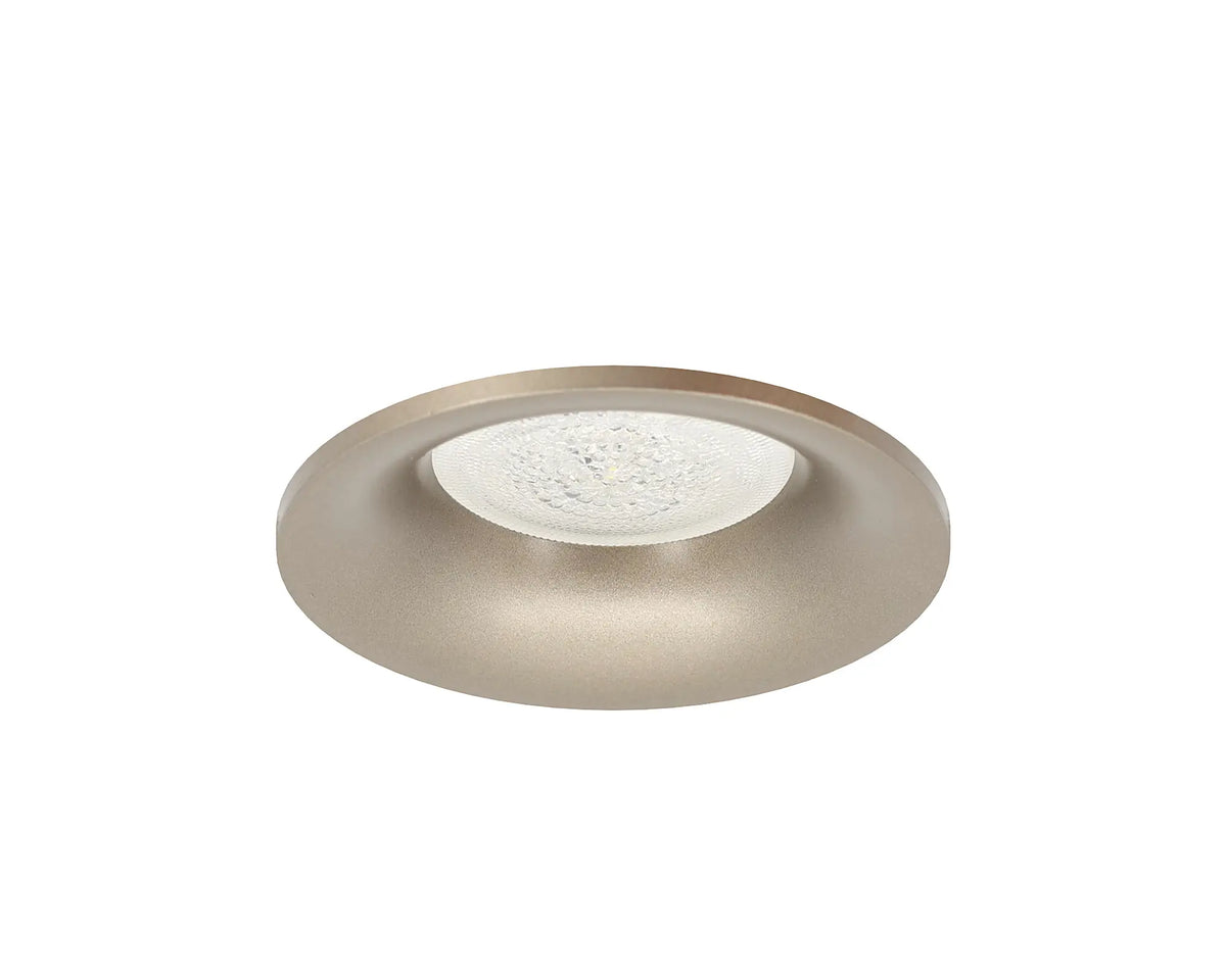 UNO 65 GU10 inbouwspot champagne