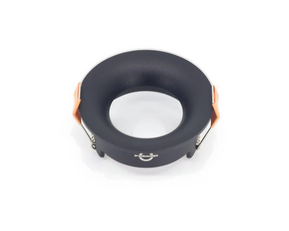 UNO 65 GU10 inbouwspot zwart