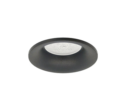 UNO 65 GU10 inbouwspot zwart