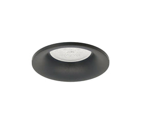 UNO 65 GU10 inbouwspot zwart