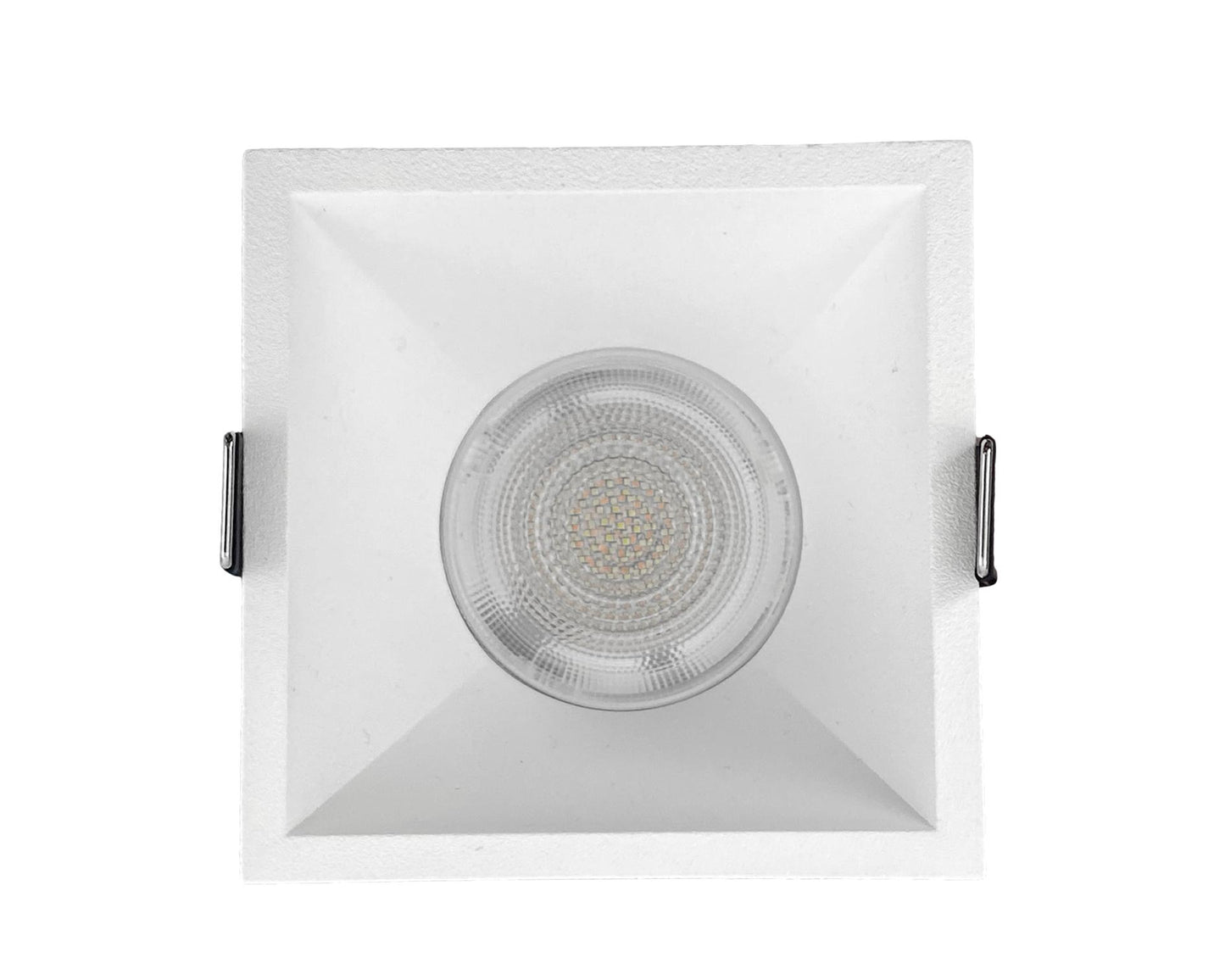 inbouwspot SQUARE GU10 wit