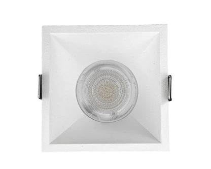inbouwspot SQUARE GU10 wit