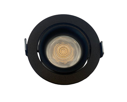 inbouwspot ESSENTIAL Enkel GU10 zwart
