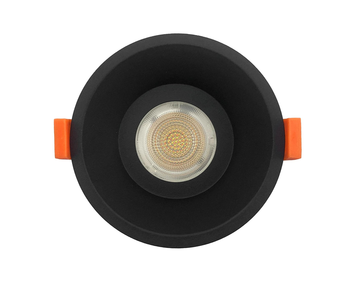inbouwspot EDGE Groot GU10 zwart