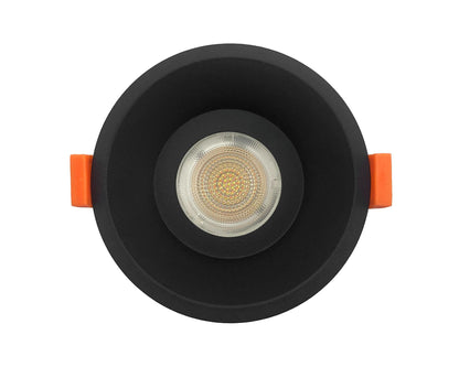 inbouwspot EDGE Groot GU10 zwart